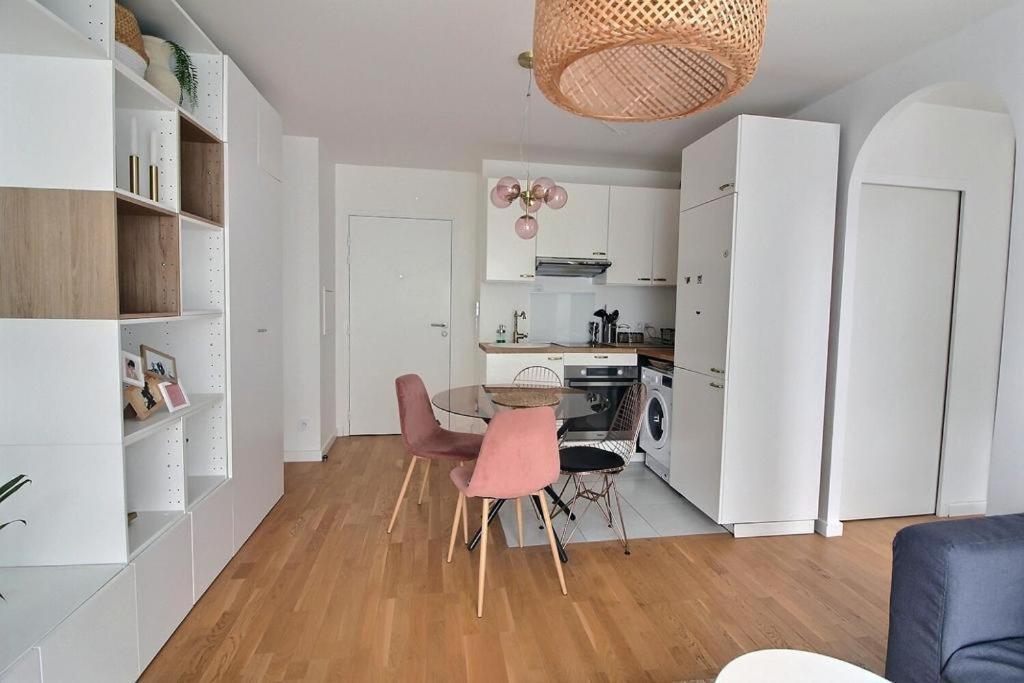 Le Toit Du Montvalerien Suresnes Apartment Exterior photo